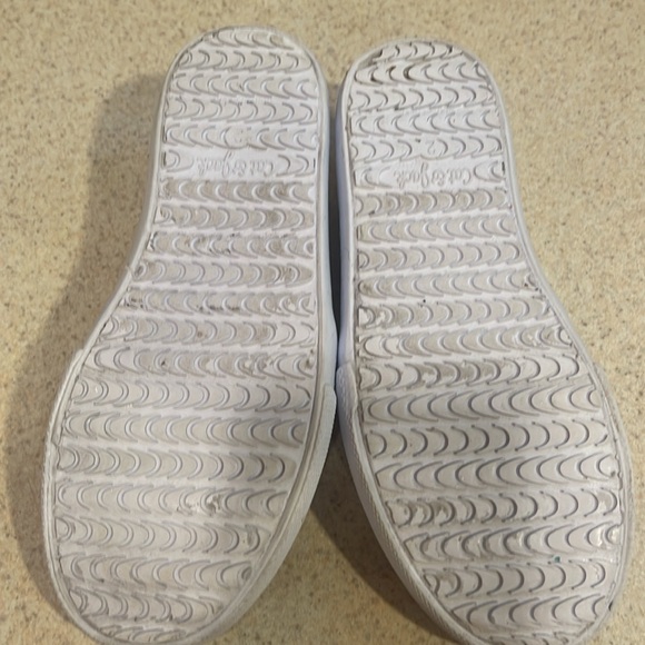 Cat & Jack Girls slip on sneakers sequin 2 - Picture 4 of 7